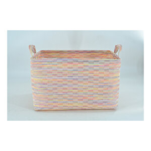 Renkli Sepet 38x26x23 Cm
