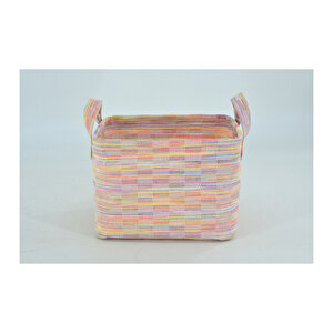 Renkli Sepet 20x16x14 Cm