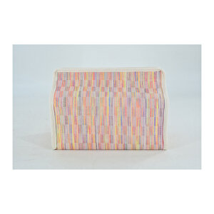 Renkli Düzenleyici Sepet 26x14x11,5 Cm
