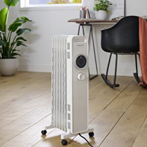 7 Dilimli 1500W Yağlı Radyatör HD907