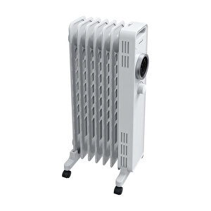 7 Dilimli 1500W Yağlı Radyatör HD907