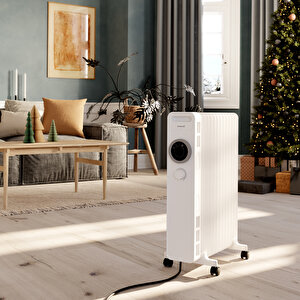 13 Dilimli Yağlı Radyatör 2500 W 