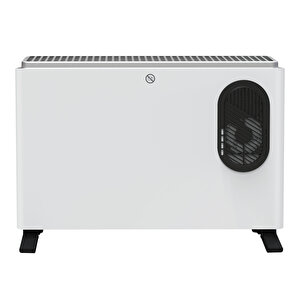 Turbo Konvektör 2000W Fanlı