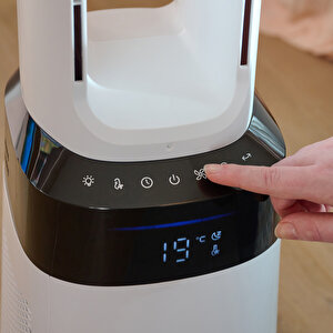 2si1 Arada Vantilatör+Hava Temizleyici