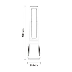 2si1 Arada Vantilatör+Hava Temizleyici