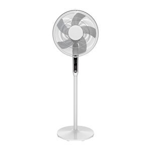 40 cm Kumandalı Ayaklı Vantilatör Beyaz