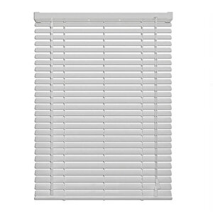 Pvc 25 mm Jaluzi Beyaz 90x180 cm