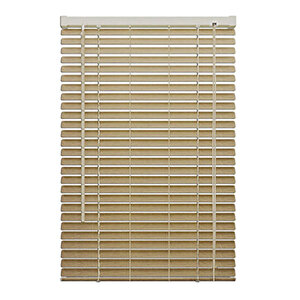 Pvc 25 mm Jaluzi Açık Kahverengi 90x180 cm