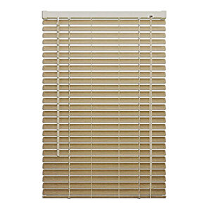 Pvc 25 mm Jaluzi Açık Kahverengi 120x180 cm