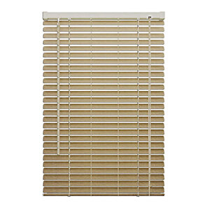 Pvc 25 mm Jaluzi Açık Kahverengi 180x180 cm