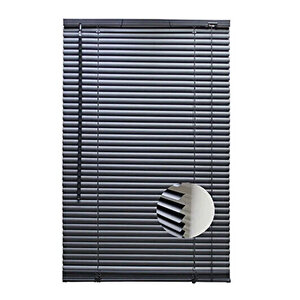Pvc 25 mm Jaluzi Siyah 120x180 cm