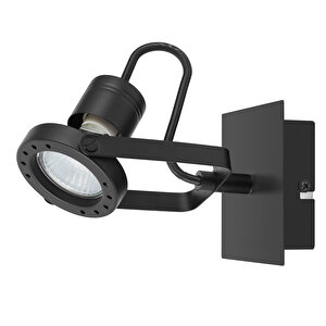 Chaman 1Lt Spotlıght  Mblk Gu10
