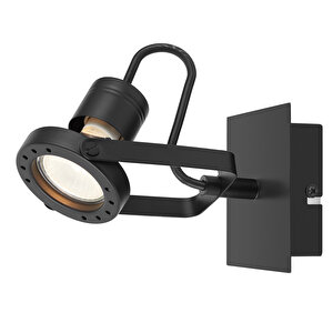 Chaman 1Lt Spotlıght  Mblk Gu10