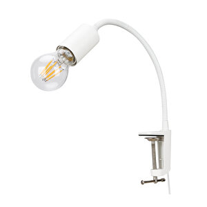Ghlın 1Lt Clıp Lamp Mwht E27