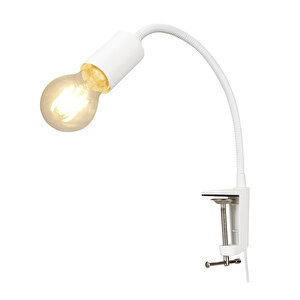 Ghlın 1Lt Clıp Lamp Mwht E27