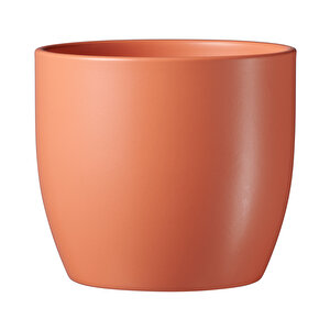 Basel Spring Turuncu Saksı 13 Cm