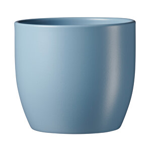 Basel Spring Mavi Saksı 13 Cm