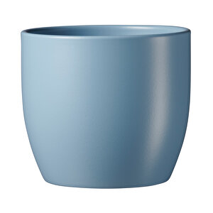 Basel Spring Mavi Saksı 18 Cm