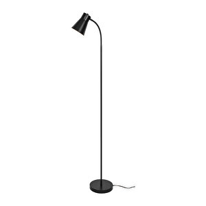 Hetange Siyah Metal Lambader E27