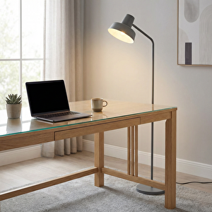 Orous Gri Metal Lambader E27