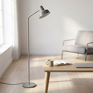 Orous Gri Metal Lambader E27