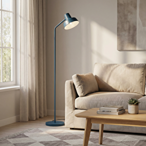 Orous Mavi Metal Lambader E27