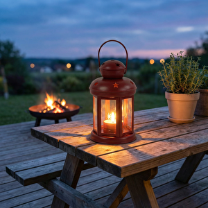 Star Fener Kırmızı