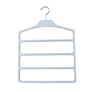 Soft Touch Pantalon Askısı Beyaz