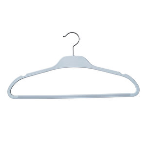 6 Lı Soft Touch Askı Beyaz