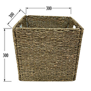 Seagrass Katlanabilir Sepet 30*30*30