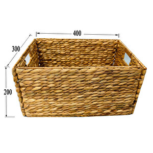 Su Sümbülü Katlanabilir Sepet 40*30*20
