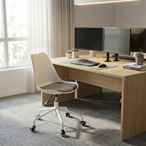 Eames Tekerlekli Ofis Sandalyesi