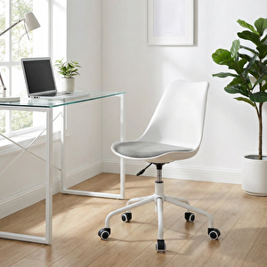 Eames Tekerlekli Ofis Sandalyesi