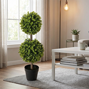 Yapay Bitki Şimşir 70 CM