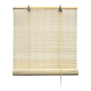 Opp Ahşap Stor Perde 100x180 Bej