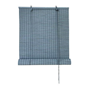 Ahşap Stor Perde Gri 60x180 cm