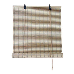 Ahşap Stor Perde 60x180 Natural