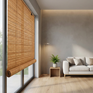 Ahşap Stor Perde Bambu 150x180 cm