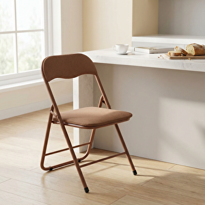 New Nulla Katlanır Sandalye Kiremit