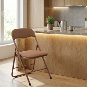 New Nulla Katlanır Sandalye Kiremit