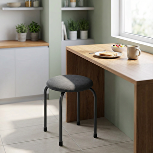 New Nulla Tabure Nubuk Gri