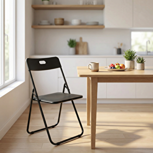 New Porta Plastik Katlanır Sandalye