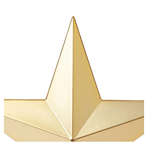 20 cm Yılbaşı Ağacı Süsü Gold