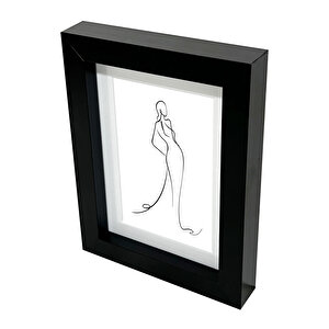 Resim Çerçevesi Siyah 21X30 Cm