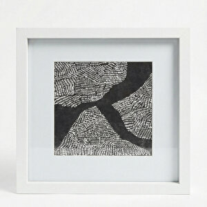 Resim Çerçevesi Beyaz 40X40 Cm