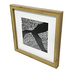 Resim Çerçevesi Ahşap 40X40 Cm