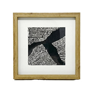 Resim Çerçevesi Ceviz 40X40 Cm