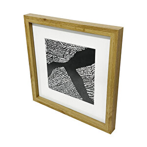 Resim Çerçevesi Ceviz 40X40 Cm