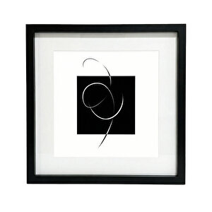 Resim Çerçevesi Siyah 40X40 Cm