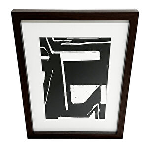 Resim Çerçevesi Siyah 40X50 Cm
